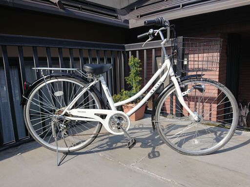 26インチ　婦人用　自転車　イオン　丸石自転車