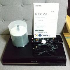 《取引決定》【東芝】REGZA HDD/DVDレコーダー＋DVD...
