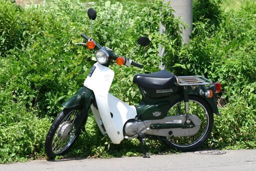 HONDA スーパーカブ タイヤ前後新品