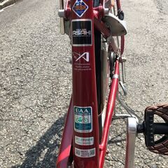 ☆彡子供乗せ自転車!!!ブリヂストンアンジェリーノ!!!電動ではありませんが美品です。中古自転車!!!