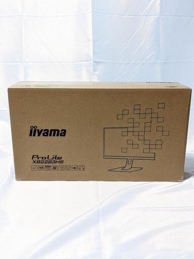 未使用品　 iiyama  ディスプレイ XB2283HS-B5　21.5型