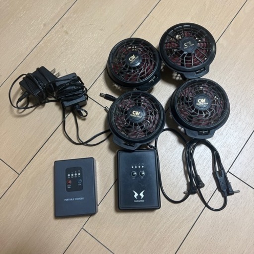 サンエス空調ファンセット