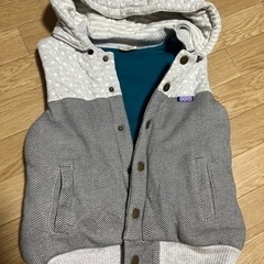 【美品】ダウンベスト【130cm】