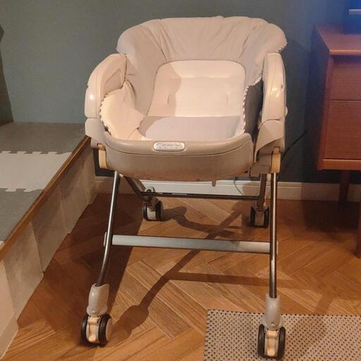 決まりました】コンビ 電動ハイローチェア 美品クッション付