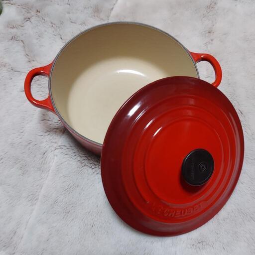 美品❗❗❤️ル クルーゼ 20cm 鍋❤️あと5日❗