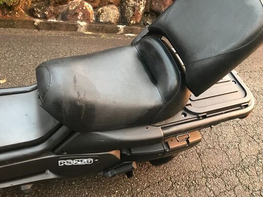 ☆彡ＨＯＮＤＡ　ホンダ　ＰＳ２５０　レアなバイクです。250ｃｃ　マットブラック!!!