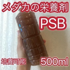 【メダカの栄養剤　PSB 500ml 1本】