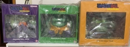 ドラゴンボール　アライズ　ドラム　シンバル　タンバリン　3体セット