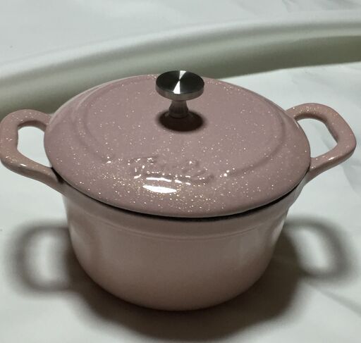 2F-4030 新品 FISSLER　フィスラー　カレン ココット　プチ　鋳鉄・ホーロー鍋　EMP-C102N001P ピンク 10㎝