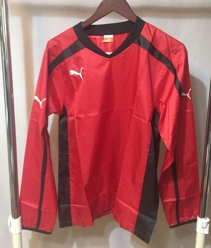 スポーツウェア 2F-3008 新品 PUMA プーマ ピステ 上下セット 薄手 