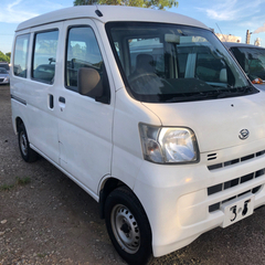 コミコミ28万円、ハイゼット バン、走行98,000km, タイ...