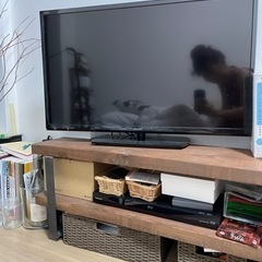テレビ　テレビレコーダー　テレビ台