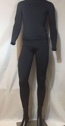 2F-3009 新品 PUMA プーマ コンプレッション 上下セット 長袖 アンダー 