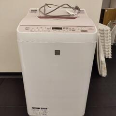 SHARP 洗濯機乾燥機 5.5kg(乾燥3.5kg)