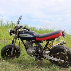 ホンダ　エイプ50　原付