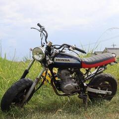 ホンダ　エイプ50　原付
