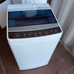 No.1505 ハイアール　5.5kg洗濯機 2018年製　🚚近...