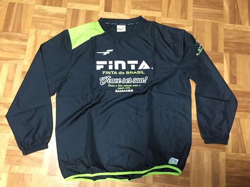 サッカー　フットサル　ピステ　上下セット　Oサイズ　フィンタ　12 FINTA 軽量　サラサラ素材　部活