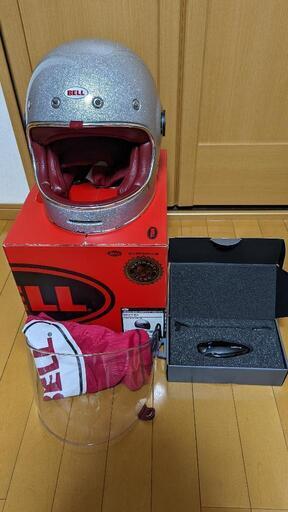 まだ受け付けてますベル　ブリットヘルメット　訳ありビーコム6xつけます