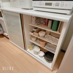 キッチンボード 食器棚 9月11日まで
