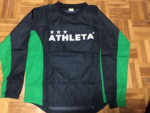 pサッカー　フットサル　ピステ　上下セット　Lサイズ　アスレタ　athleta 6.7-在庫3 長袖　薄手