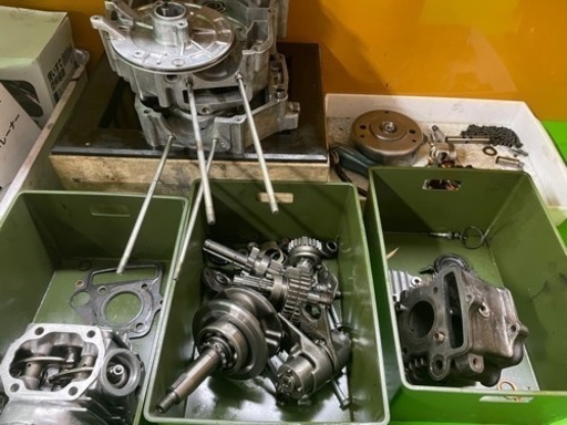 スーパーカブ　50 フルオーバーホール　12v 3速
