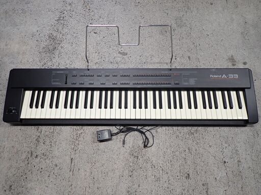 Roland MIDキーボード　A-33 シンセサイザー