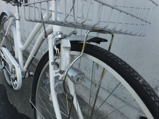 6段変速 シティサイクル ママチャリ 中古自転車 451