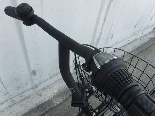 折りたたみ自転車 6段ギア&LEDオートライト 折りたたみ自転車 中古 