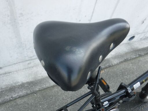 6段ギア&LEDオートライト 折りたたみ自転車 中古自転車 452 自転車中古