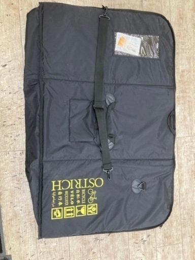 中古品  輪行バック オーストリッチ