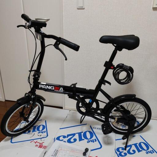 中古 ノーパンク折りたたみ自転車 accesspoint.com.uy