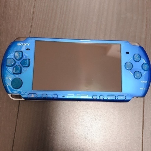 SONY PlayStationPortable PSP-3000 ソフト7種