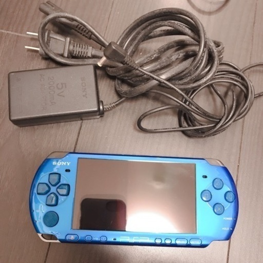 SONY PlayStationPortable PSP-3000 ソフト7種