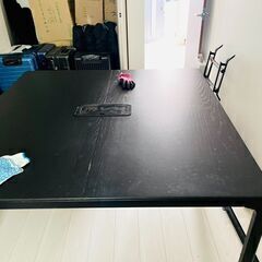 オフィス用 IKEA BEKANT／ベカント 会議用テーブル＆ミ...