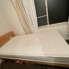 シングルベッド　フレーム　ベッドマット