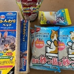 ハムスター　小動物用ゲージ&消耗品セット