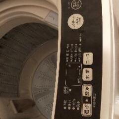 【AQUA】4.5kg洗濯機 (受け渡し予定者決定) - 家電