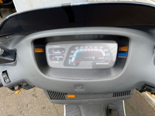 実働 ホンダ スペイシー125 JF03 【公式通販】