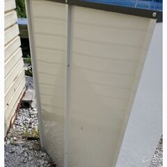 GREEN LIFE 物置 倉庫 屋外用 90×47×132