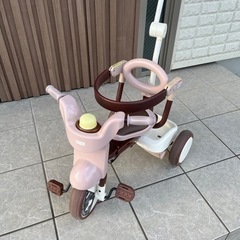 iimo 三輪車 イーモトライシクル エムアンドエム 折りたたみ式