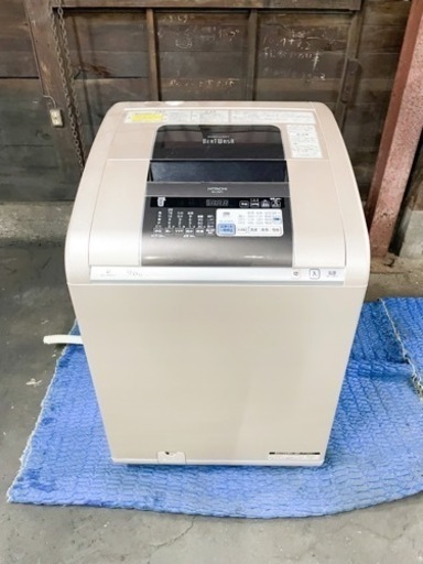 2012年製HITACHI電気洗濯乾燥機BW-D9PV