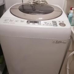 【ネット決済】シャープ9kg洗濯機