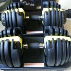 可変 ダンベル ダイヤル式 24㎏2個