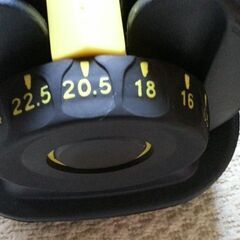 可変 ダンベル ダイヤル式 24㎏2個