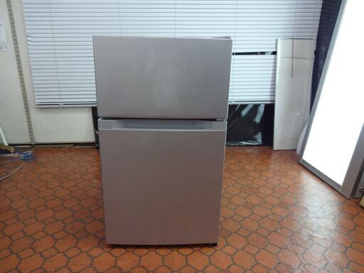 ID 002953　冷蔵庫　２ドア　アイリスオーヤマ　87L　２０２０年製　PRC-B092D-S