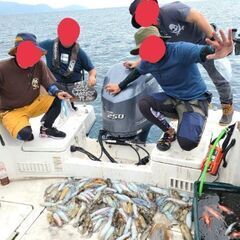 愛知県在住者でボートエギングやタコ釣りをしたいメンバーを募集