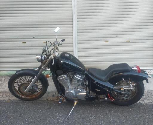 HONDA スティード400 走行距離438