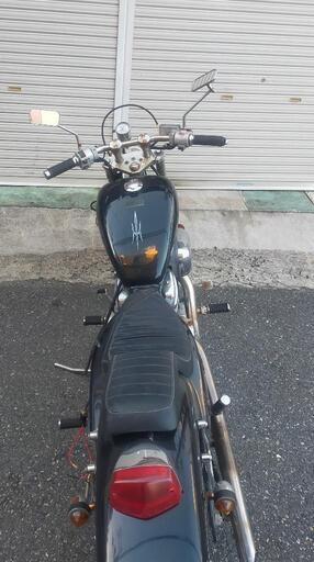HONDA スティード400 走行距離438