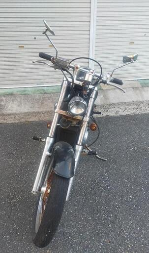 HONDA スティード400 走行距離438